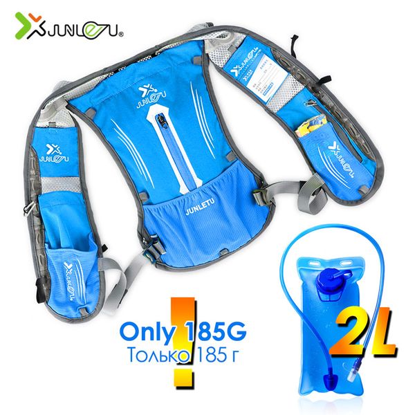 

5l running backpack 185g portable marathon jogging hydration accessories nylon outdoor running bags hiking cycling backpack vest