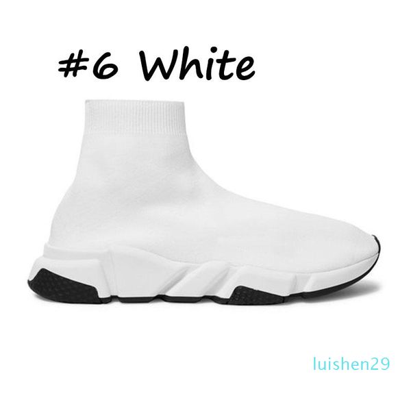 

2020 new men designer shoes speed trainer socks triple black white glitter womens flat fashion casual platform sports sneakers al01 l29