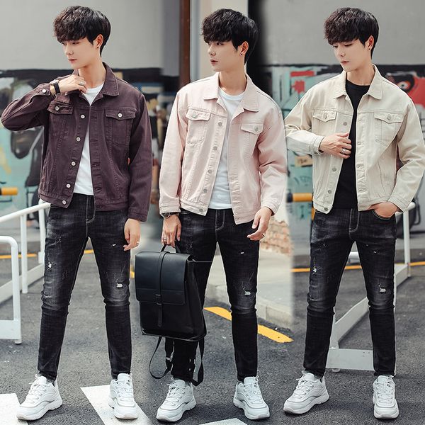 New Warm Denim Jackets Men Jean Denim Jacket Fashion Winter Thin Oversized Jean Jacket Coats Plus Size Jean Streetwear Flight Jackets Mens Jackets