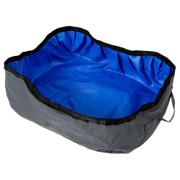 

portable outdoor cats litter box foldable travel cats litter pan waterproof pet toilet lad-sale