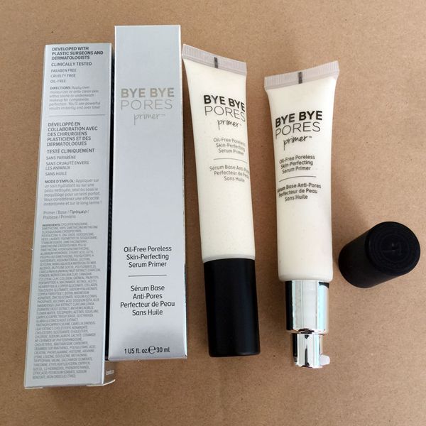 

bye bye pores primer oil-poreless skin-perfecting serum primer makeup foundation cream primer waterproof 30ml face cosmetics
