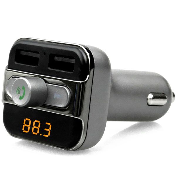 

car charger dual usb car charger bluetooth mp3 music player accessories