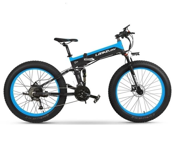 

1000w oem fat tire e bike 48v xt750plus spoke wheel electric bike / snow bike t750 with 10ah l g lithium battery, Silver;blue