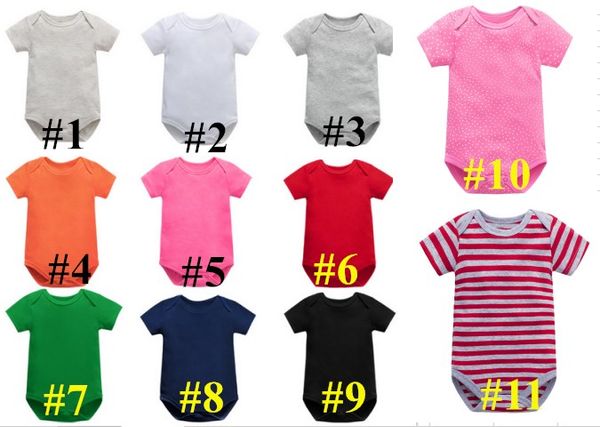 

newborn jumpsuit rompers infants soft cotton romper baby boy girls jumpsuits summer short sleeve jumpsuit romper overalls boutique e8601, Blue