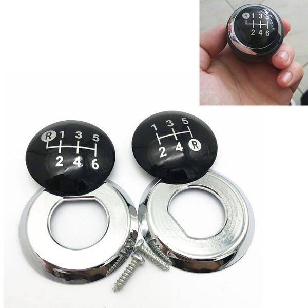 

gear shift knob cap cover for corolla 1.8mt avensis yaris d4d urban rav4 cruiser altis scion tc car styling accessories