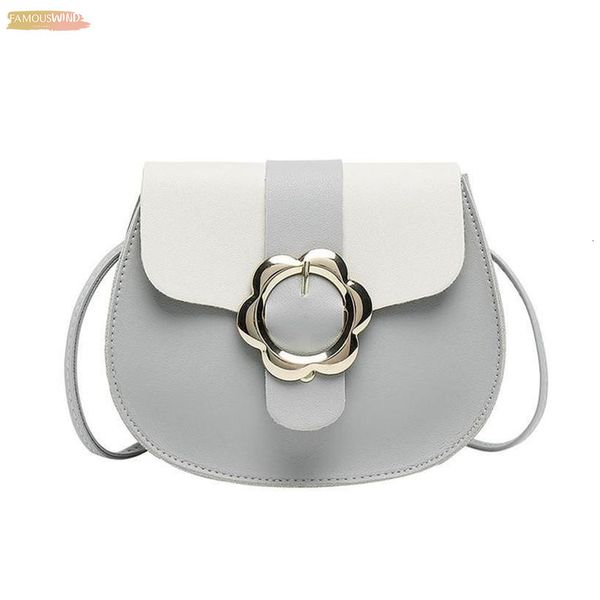 

woman fashion singel shoulder pu belt cross body bag