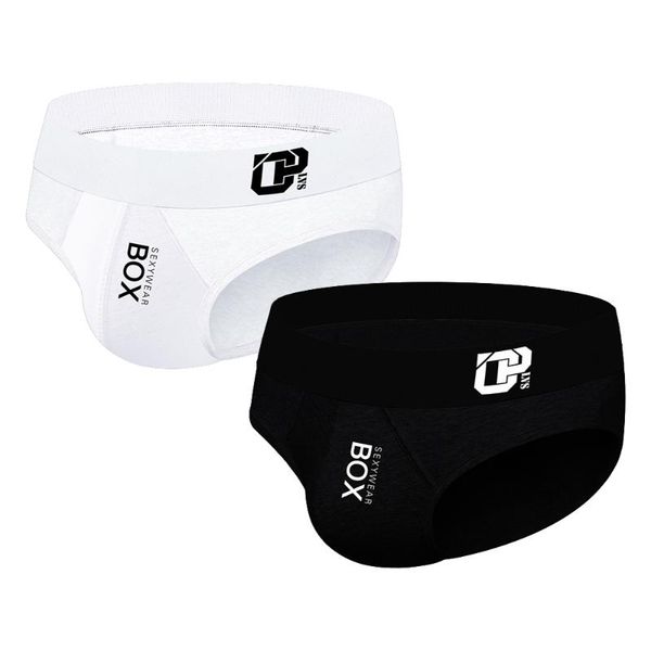 

underpants orlvs men's underwear men briefs jockstrap pouch cuecas man cotton panties thongs mesh gay slip homme srting, Black;white
