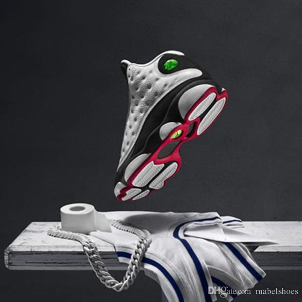 

HOT He Got Game 13s Basketball Shoes Mens Pandas Fashion Look Designer Upper Quality Outdoor Sport Sneaker With Shoebox