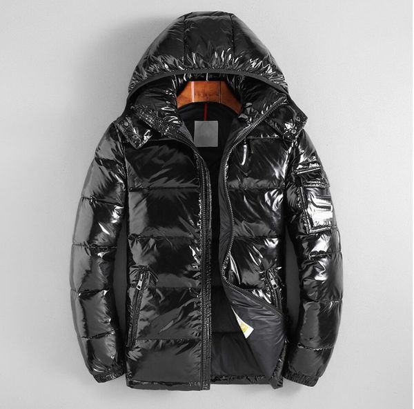 

new mens designer jacket autumn winter coat windbreaker coat zipper new fashion coat outdoor sport jackets men's clothing, Black