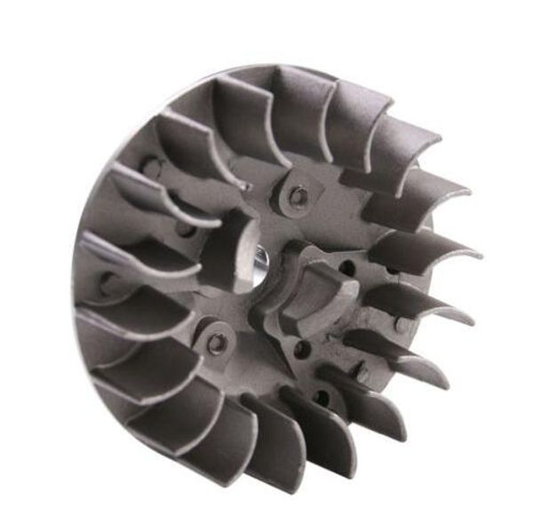 

flywheel 18 fins 47cc 49cc pull start engine atv quad mini moto dirt pocket
