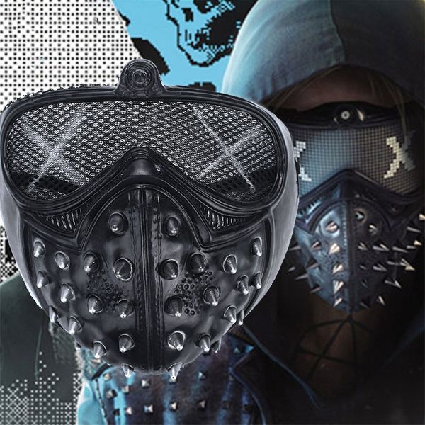 

plastic headgear halloween facepiece for gift attire for mask prop
