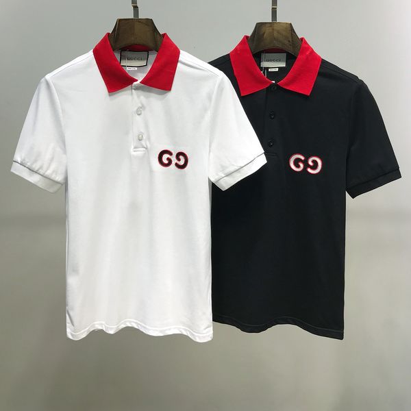 

мужские clothingtees polonew мужская спортивная одежда футболки и рубашки поло для 2020 p26, White;black