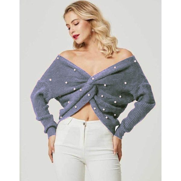 

женская criss cross с pearl свитера мода v шеи donna весна осень ткань дамы повседневный ткань, White;black