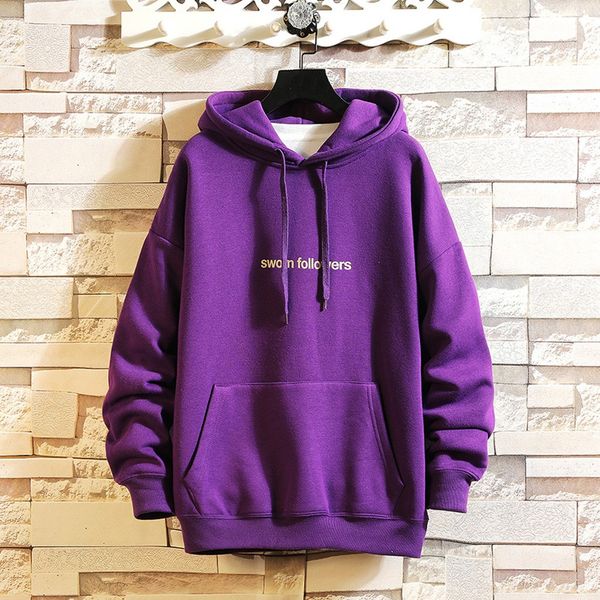 

2019 harajuku pullover purple hoodies summer new arrival printing patchwork hip hop thin sweatshirt hoodie sudadera hombre, Black