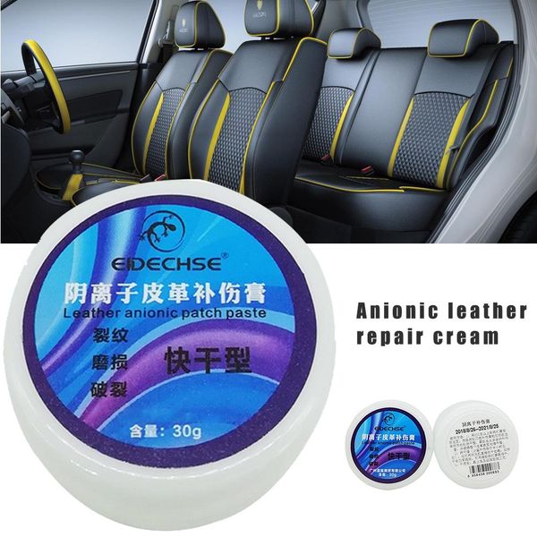 

leather repair kit multi-function quick repair cream for car seat leather sofa shoe bag 30g