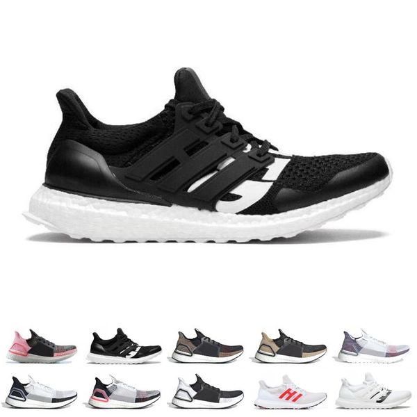

Fashion 19 Ultra Boost 5.0 Men Women Running Shoes Laser Red Dark Pixel Core Black Oreo Trainers Sport Sneaker Size 36-47