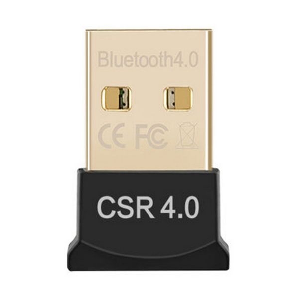 

usb 2.0 csr 4.0 dongle adapter drive-plug and play portable wireless hd stereo audio receiver for pc lapcar