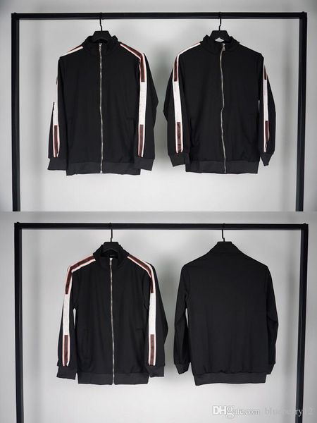 

mens конструктора куртки осень зима пальто письмо печати цвет черный роскошный пиджак для мужчин и женщин азиатского размера m-2xl, Black;brown