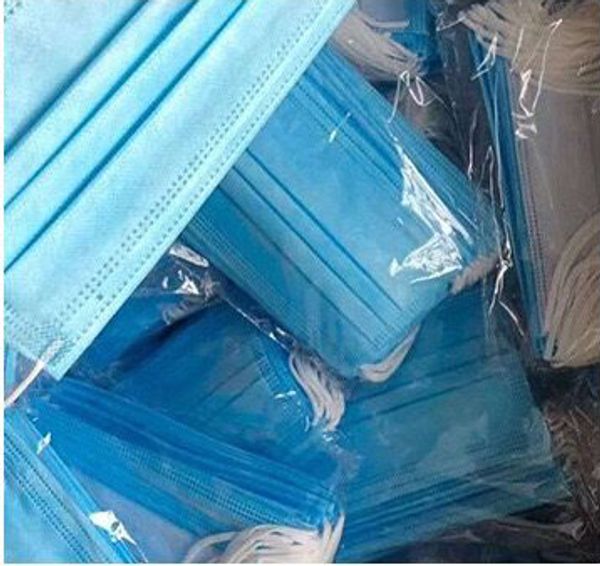 

fast delivery 4layer protective mask disposable children's mask melting spray cloth non-medical dust prevention dhl ing