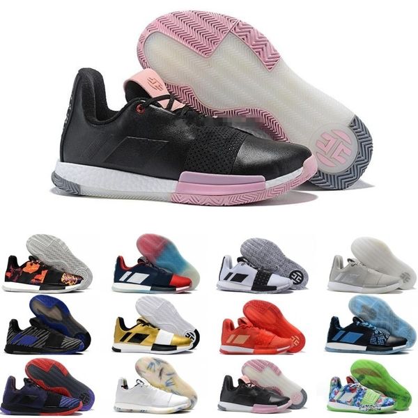 

harden vol. 3 mvp basketball shoes mens weaving sneakers red grey black james harden 3s outdoor trainers sports sneakers 40-46