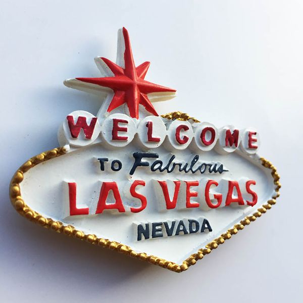 

lychee las vegas fridge magnets landmarks refrigerator magnetic sticker home decoration travel souvenirs