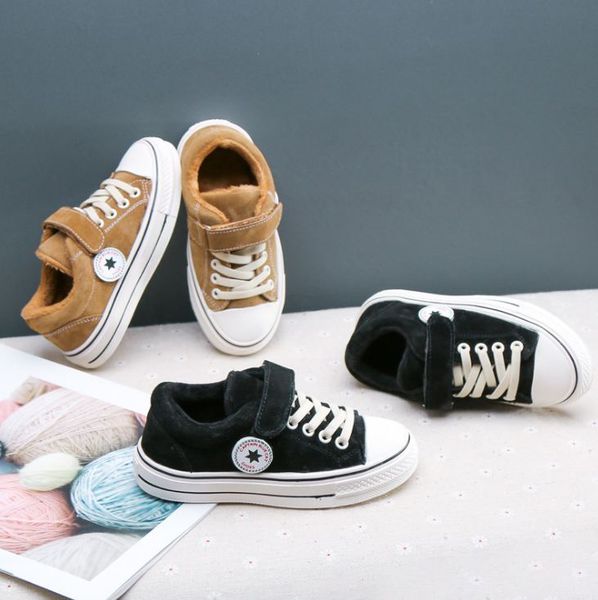 

lovely little kids shoes breathable infant boy walking tennis shoes flexible winter kids footwear outdoors ing, Black;red