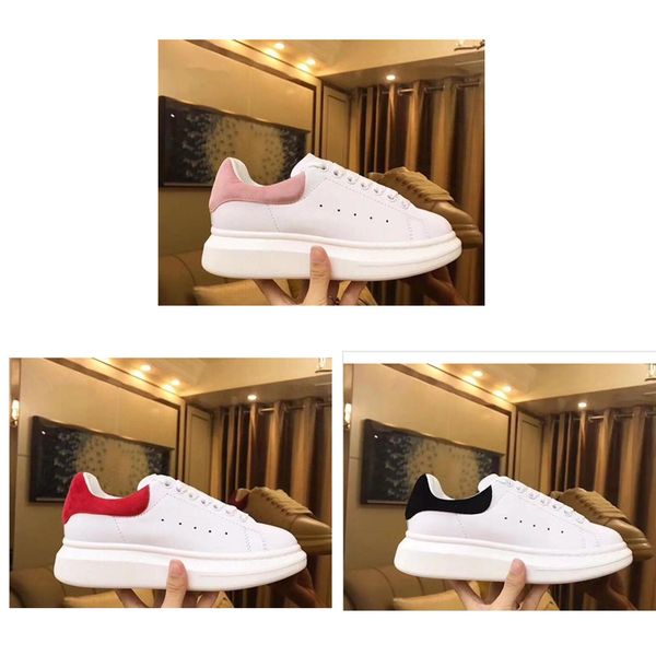 

durable velvet luxury chaussures de marque pour homes men women white platform designers sneakers fitness casual training shoes