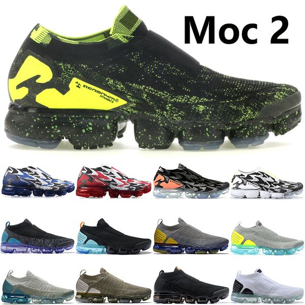 

moc 2.0 acronym black sail light bone mica green triple black white mens running shoes women cushion trainers us5.5-11