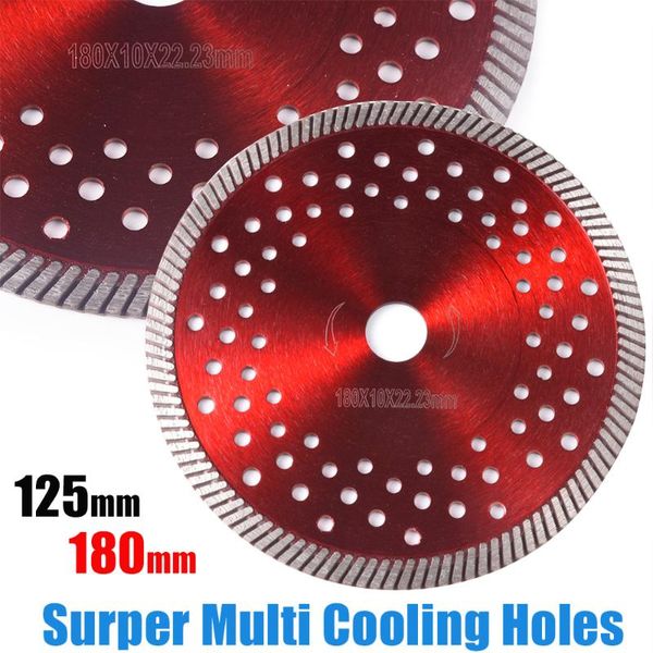 

wheel porcelain tile dry cutting thin ceramic angle grinder wheel diamond marble segment masonry saw turbo blade disc 125/180mm