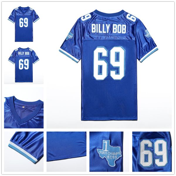 

west canaan coyotes varsity 69 billy bob movie football jersey men's the waterboy 9 bobby boucher movie football jerseys, Black