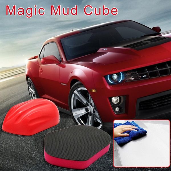

magic mud cubes remove sludge car wash mud diy magic plate remove mist paint resin film stains