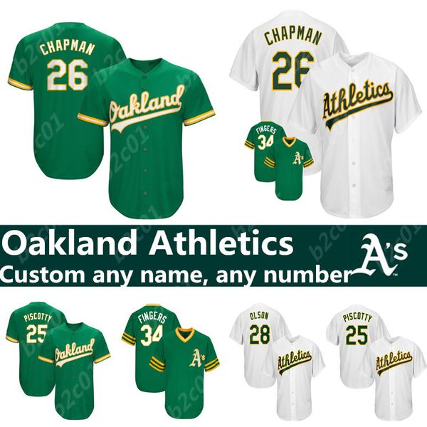 

Men 039 athletic matt chapman khri davi matt ol on rickey hender on blake treinen mike fier oakland jer ey