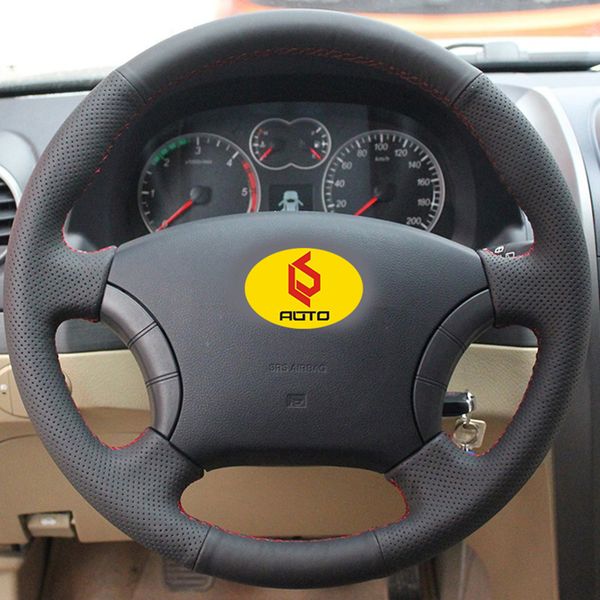 

braid on the steering wheel cover for great wall haval hover h3 h5 wingle 3 wingle 5 cubierta del volante steering wheel case