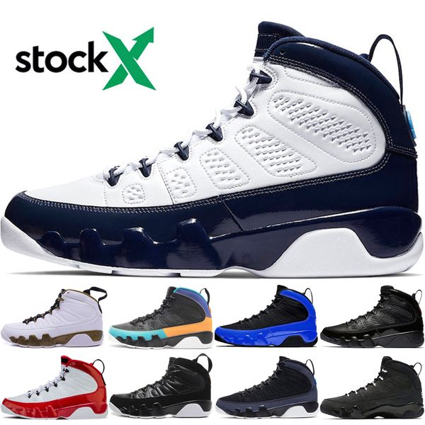 

unc мужчины баскетбол обувь 9 9s racer голубой gym красный сон это og space jam антрацит black reflective mens человек chaussures обувь