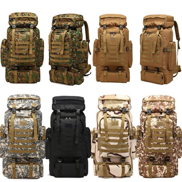 

wholesale- 2020 fashion backpack male waterproof nylon men and women backpack travel hike camp climb rucksack bag casual school bagpack 8 #3