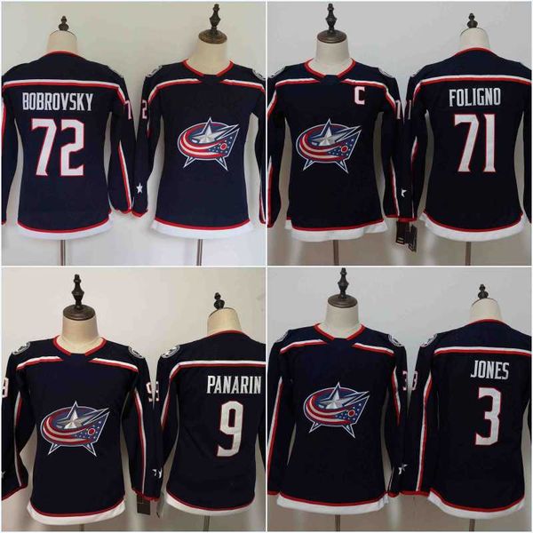 

Women/Youth Columbus Blue Jackets Jersey 71 Nick Foligno 9 Artemi Panarin 3 Seth Jones 72 Sergei Bobrovsky Hockey Jerseys Cheap
