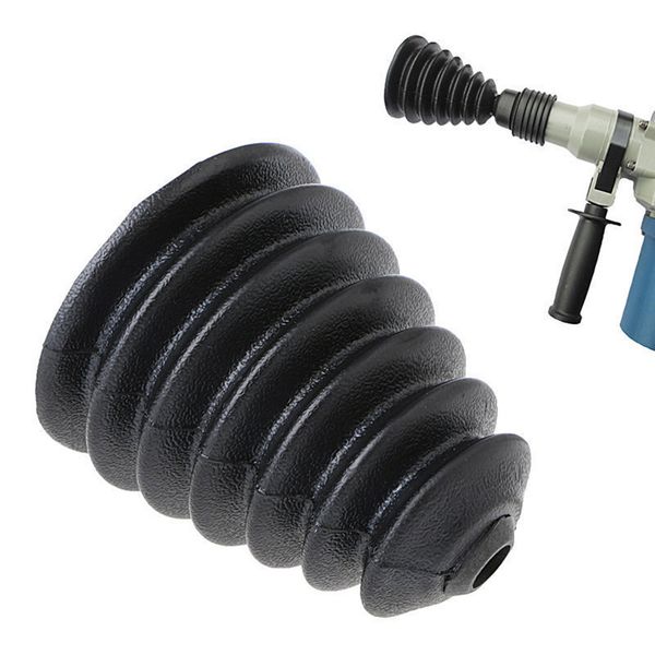 

drill dust collector rubber dust cover electric hammer drill power tool dremel accessories --m25