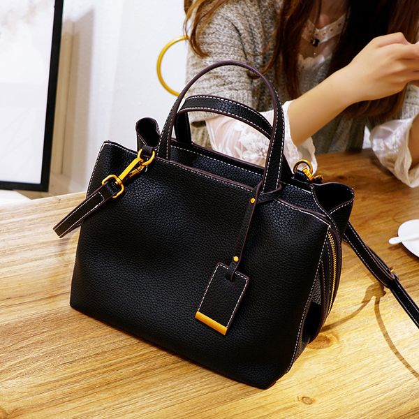 

lychee pattern simple handbag women's bag 2020 new single shoulder messenger bag fashion temperament women