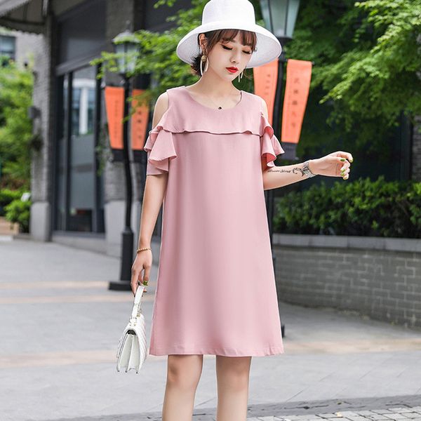 

шелковое платье лето с плеча сексуальные платья винтаж атласная рюшами элегантная одежда для женщин 2019 корейский стиль o-образным вырезом, Black;gray