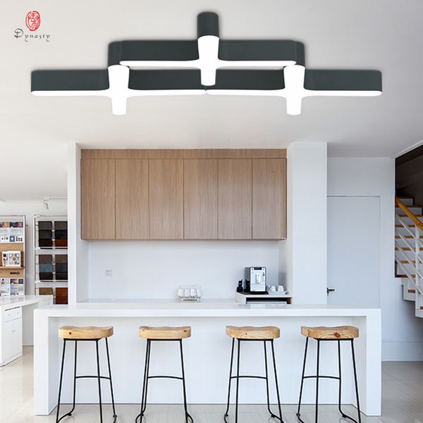 

europe style aluminum hanging lights led modern cross ceiling lights personality home decorative restaurant shop hostel lighting ship