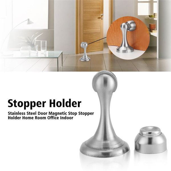 

dropship stainless steel home office door sser holder magnetic doorser tool safety catch