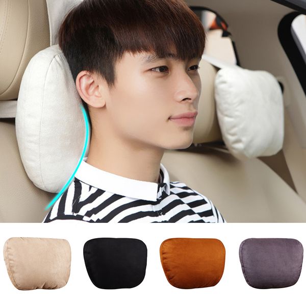 

seat cushion cervical pillow support lumbar neck car headrest supplies auto decorative adjustable soft relief