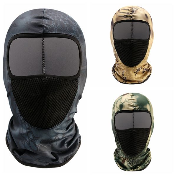 

windproof outdoor cycling face masks hat hood tactical riding masked dust masks tactical hat keep warm popular mask, Black