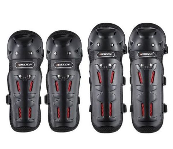 

four seasons riding motorcycle, cross-country knight knee brace elbow four-piece set summer breathable anti-fall equipment