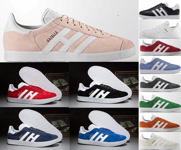 Compre Venta Al Por Mayor Suede Gazelle Hombres Mujeres Low Casual Casual Gazelle Trainer Chukka Negro Rojo Rosa Gris Ligero Transpirable Caminar Compre Venta Al Por Mayor Suede Gazelle Hombres Mujeres Low Casual Casual Gazelle Trainer Chukka Negro Rojo Rosa Gris Ligero Transpirable Caminar