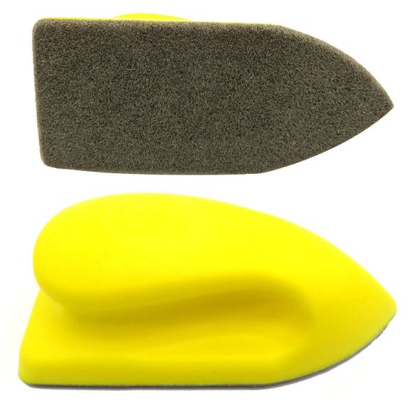 

car nano cleaning brush wash sponge magic clay rub block for car leather seat auto care detailing interior cleaning brush