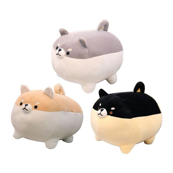 

new 40cm cute shiba inu dog plush toy stuffed soft animal corgi chai pillow christmas gift for kids kawaii valentine present