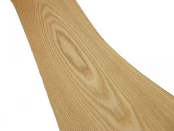 

2x natural veneer wood veneer sliced ash furniture backing with tissue c c