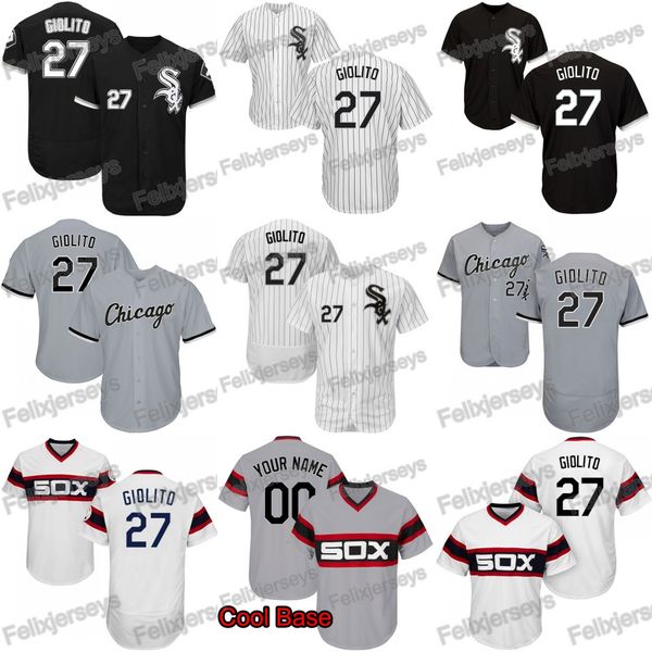 

27 Lucas Giolito 45 Micheal Jose Abreu Yoan Moncada Leury Garcia Tim Anderson White Sox Yonder Alonso Eloy Jimenez James McCann Jersey