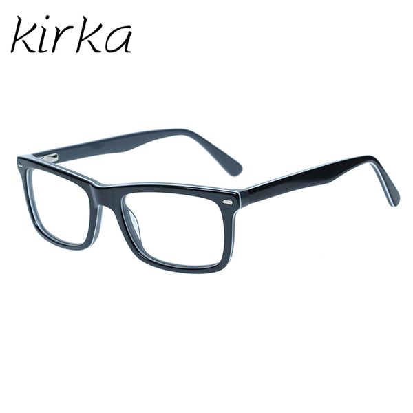 

kirka glasses frame men optical black acetate eyewear eyeglasses spectacle frames men glasses myopia prescription